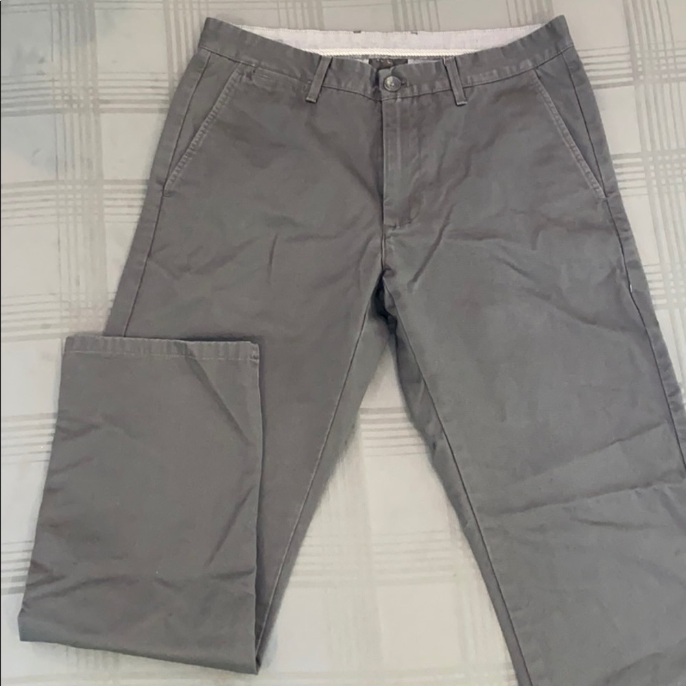 Calvin Klein Gray Pants